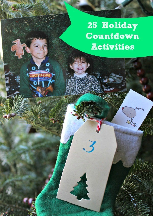 Fun ideas for families to countdown to Christmas in December