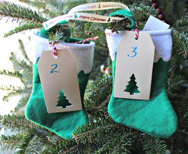 Ideas for a Christmas Countdown with kids