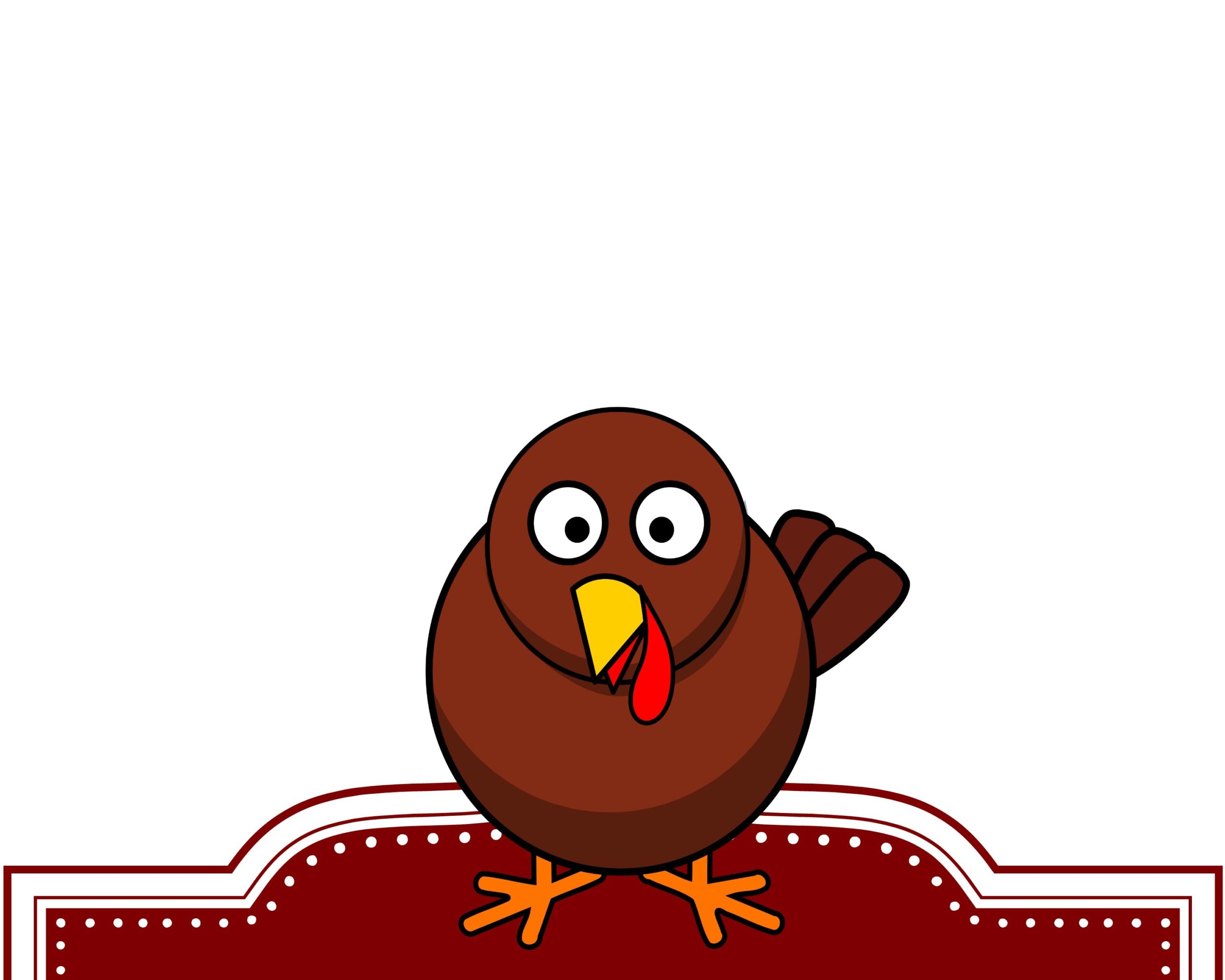 Turkey Coloring Jar | Thanksgiving coloring pages