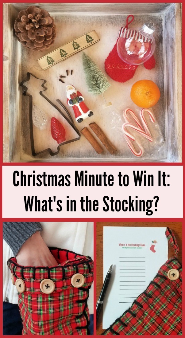 Christmas Minute to Win it Games