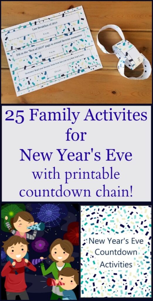 New Year's Eve Activities for Kids and Families