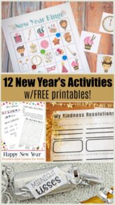 12 FREE New Year's Eve Games and Activities