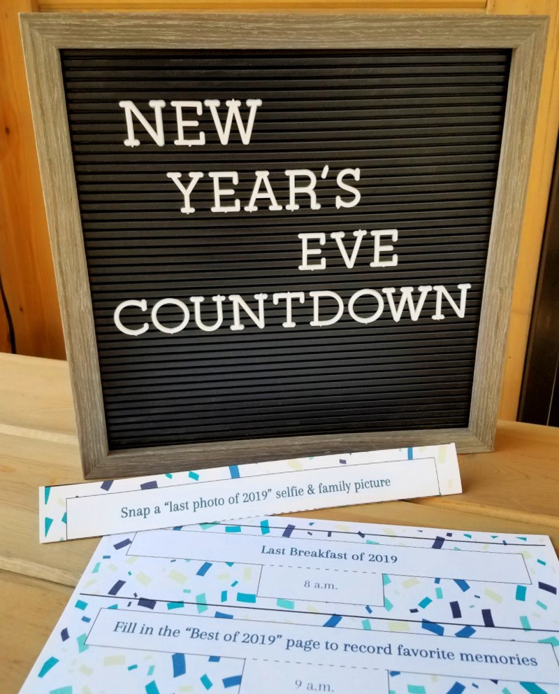 New Year's Game Free Printable