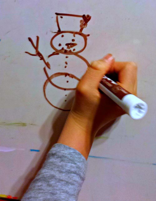 Fun Holiday Drawing Game for Kids