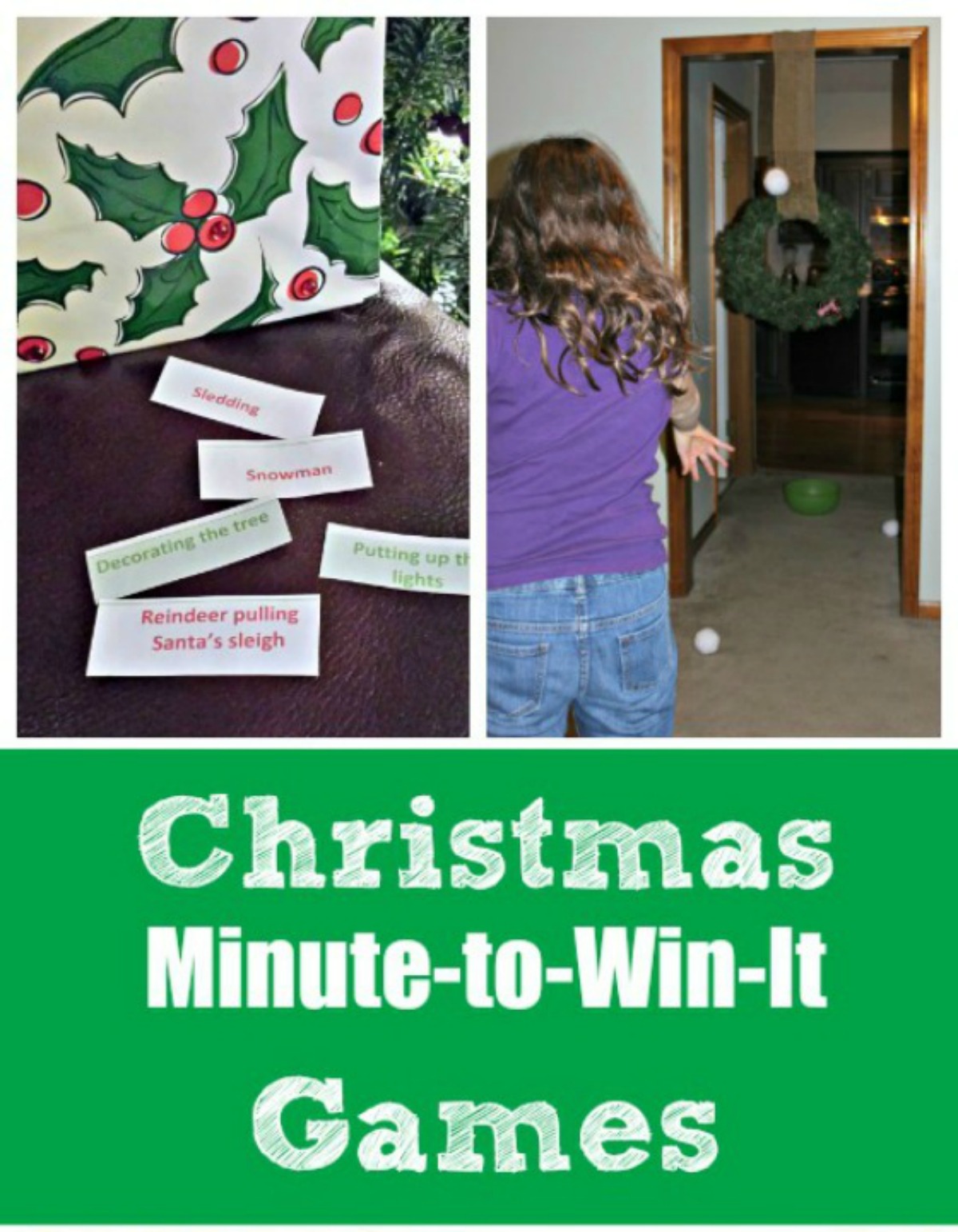 Christmas Minute to Win it Games