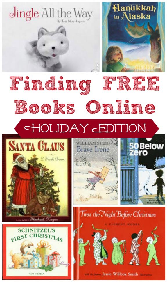 free kids books online for holidays