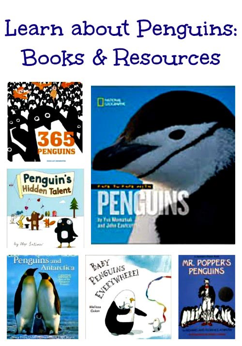 penguin books and activities