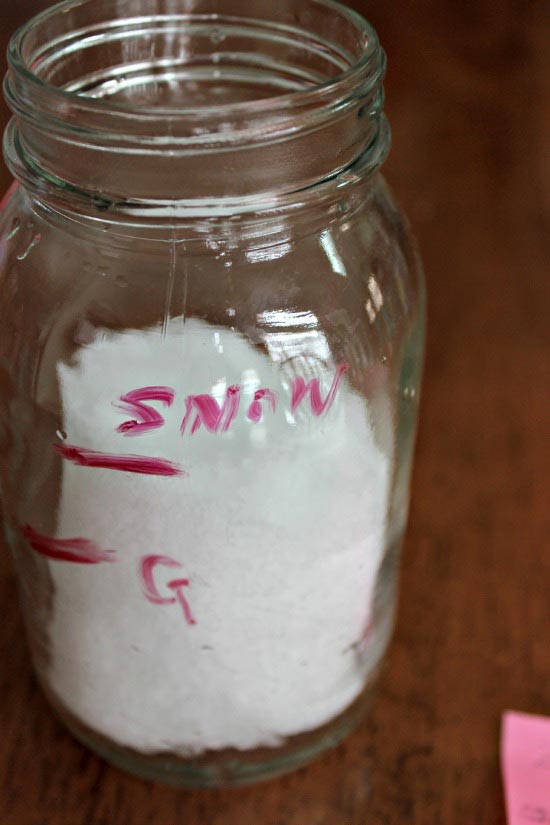 snow science experiment for elementary and middle school students