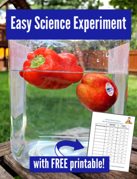 At home science experiments