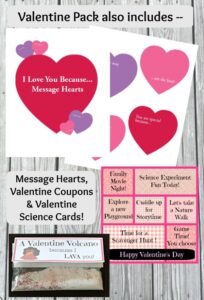 Valentines Day Scavenger Hunt printable clues