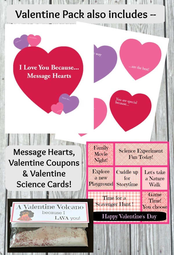 Non candy Valentine's Day ideas for kids, tweens and teens