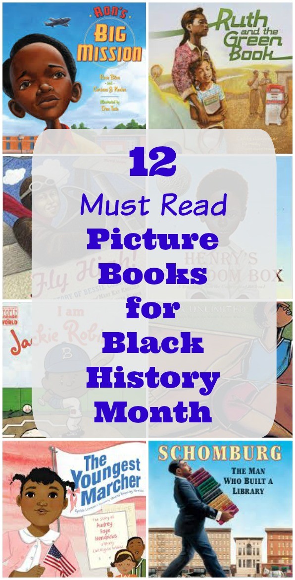 Best picture books for Black History Month to read aloud to kids