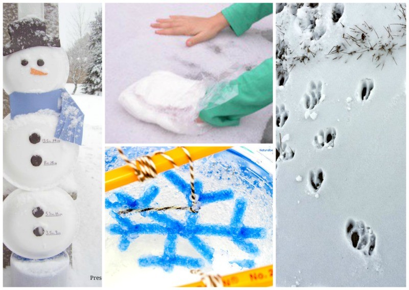 ❄️ Exploding Snowman Expeirment - Winter Science Activities