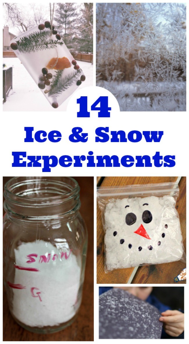 Winter Science Experiments