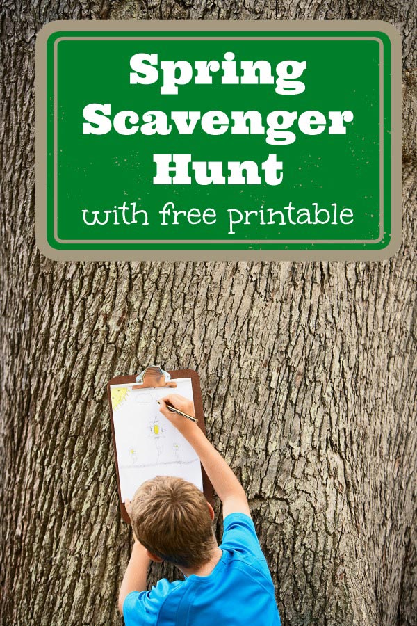 Spring scavenger hunt 