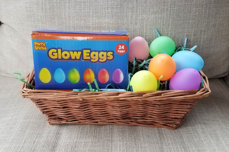 easter egg hunt ideas at night