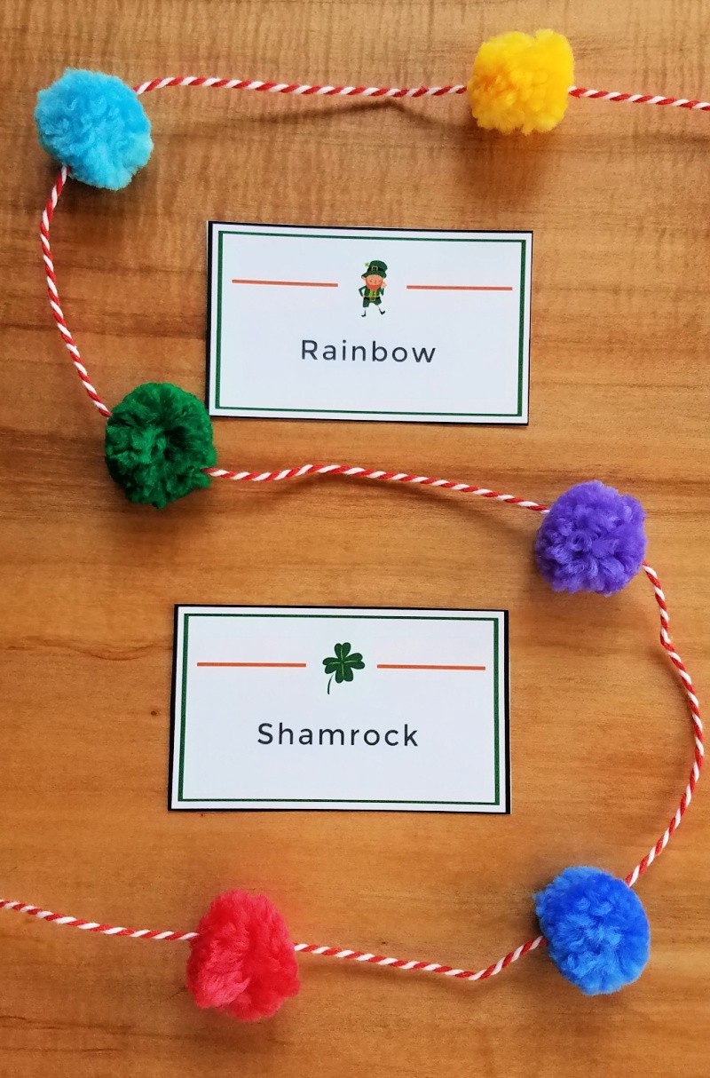 st patricks charade game printable