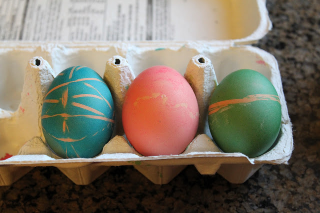 can you color brown eggs for Easter