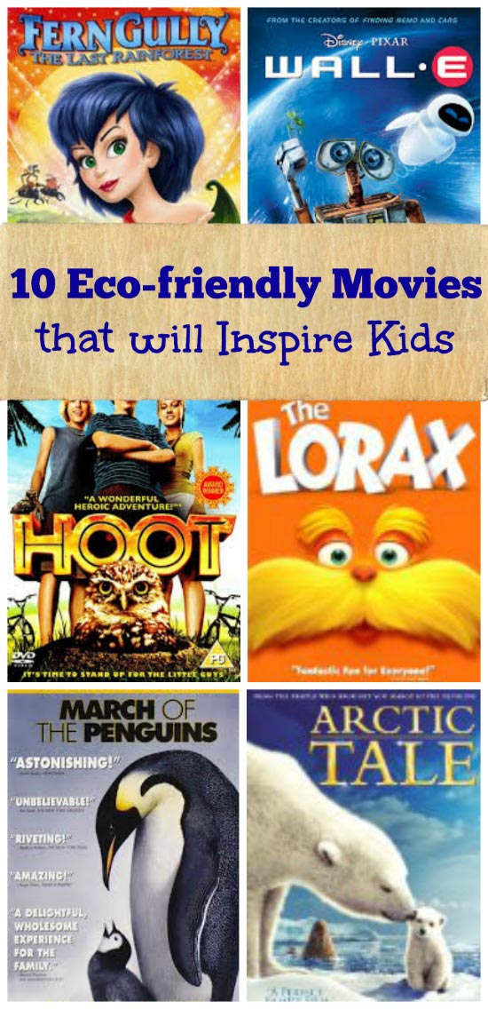 10 Animated Movies and Documentaries for Earth Day - environmental films for kids and families