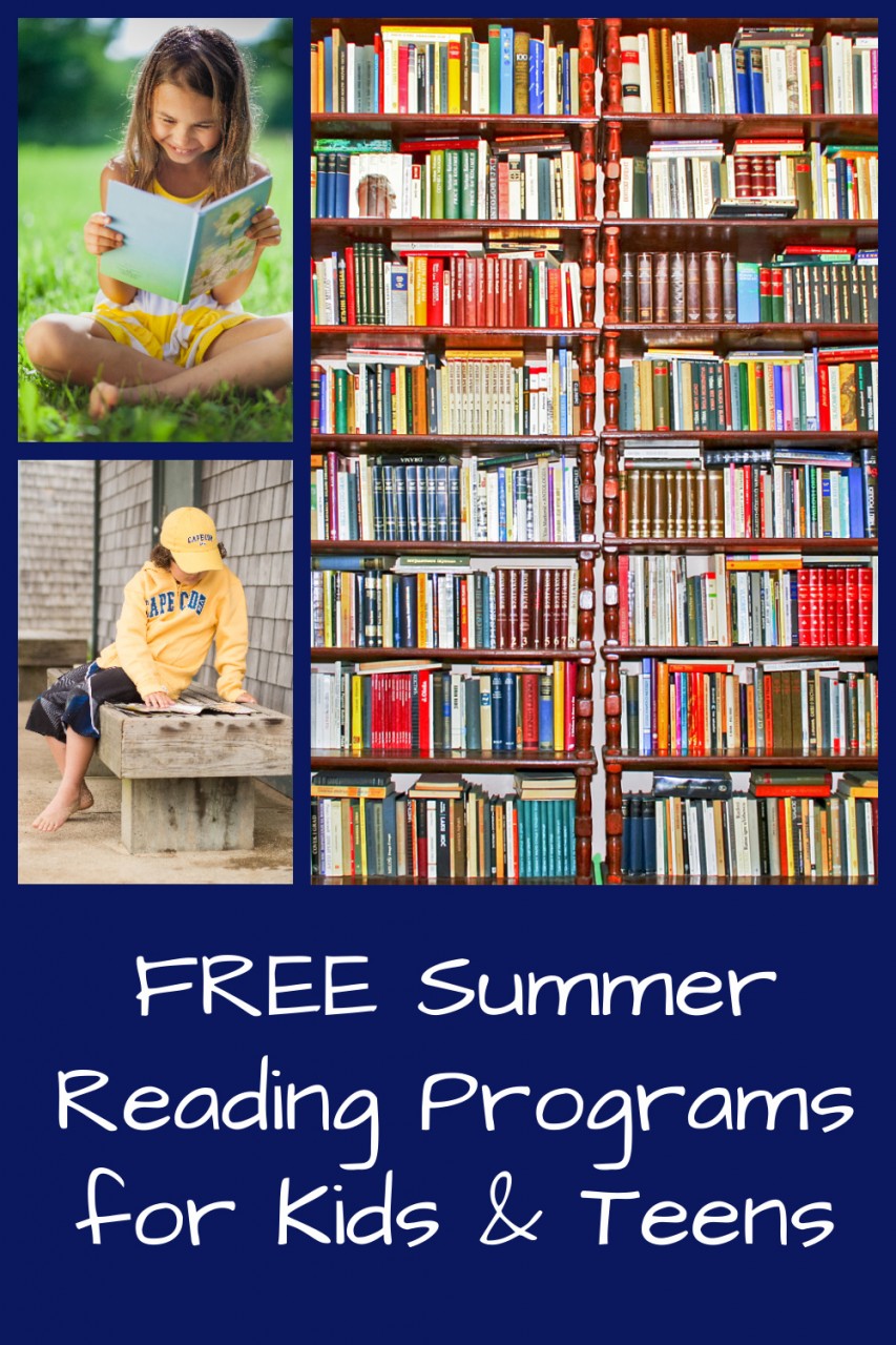 free summer reading programs and books for kids