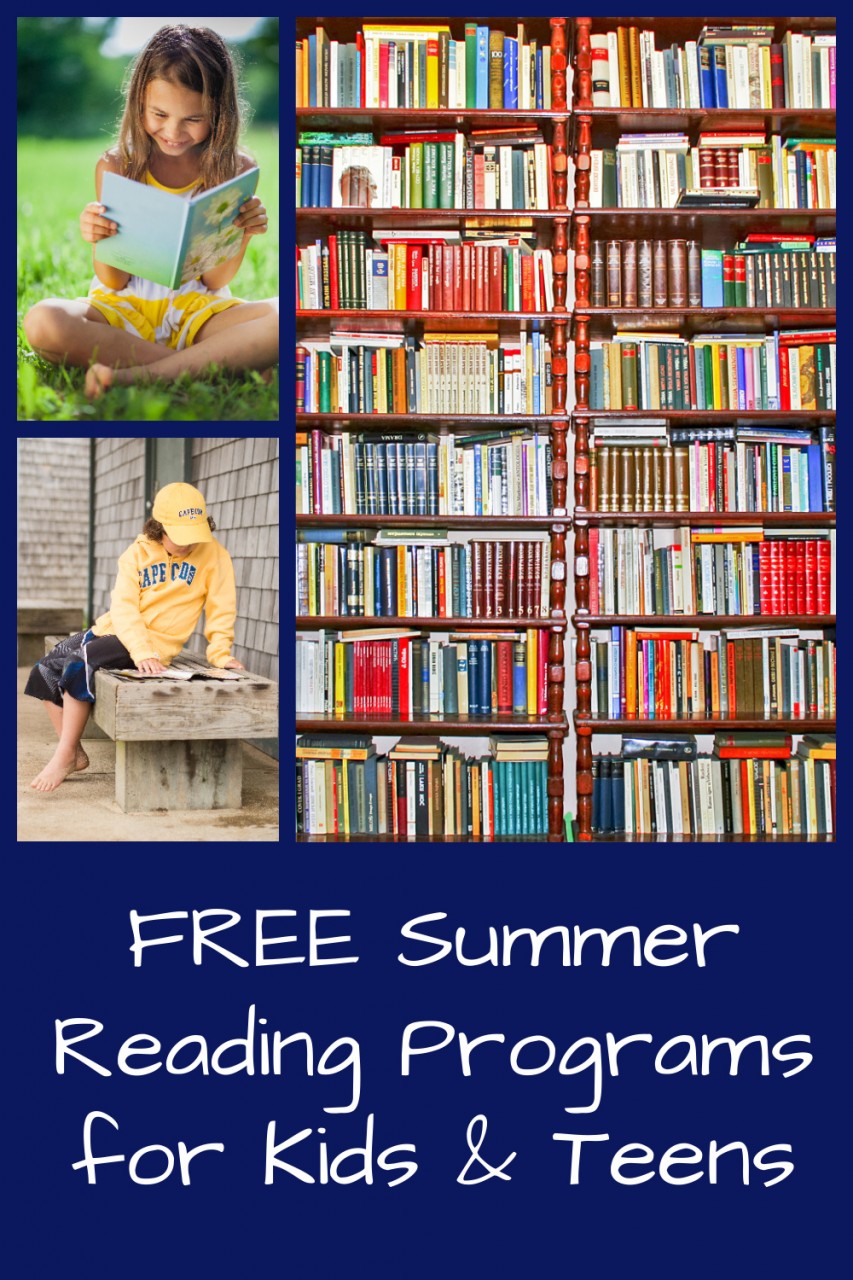 FREE Summer Reading Programs 2023