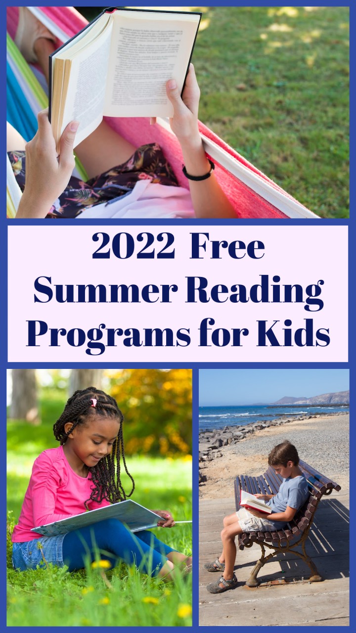 FREE Summer Reading Programs 2022