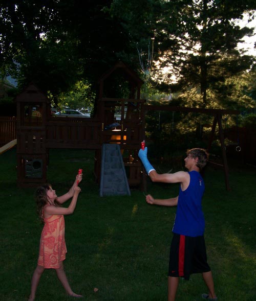 Fun activities for summer evenings with kids and family!