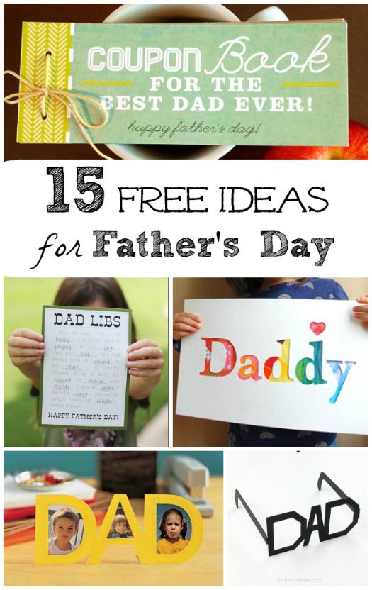 great father's Day ideas