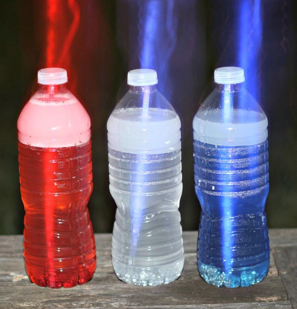 july 4th sensory bottles and after dark activities