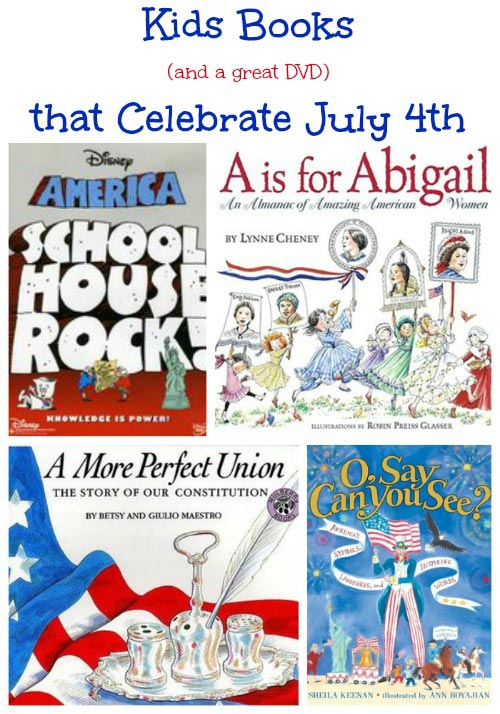 july 4th books