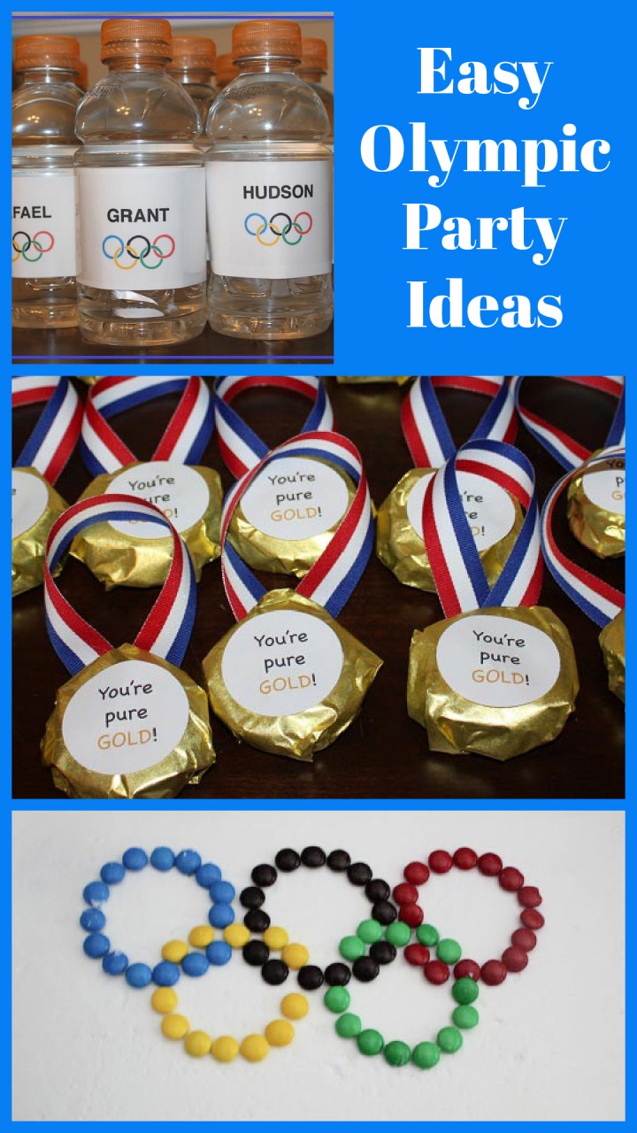 Olympic activities and party ideas for kids