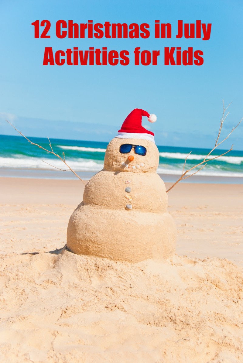 12 Christmas in July Ideas Games & Activities