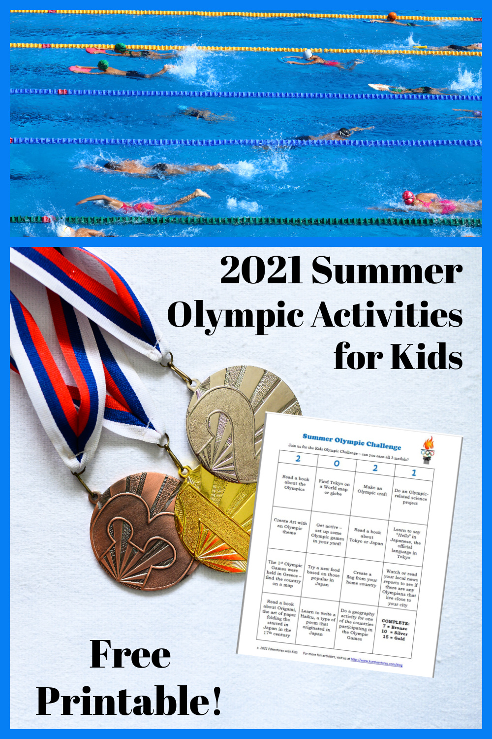 Olympic Medals - Science Fun