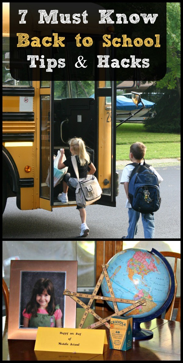 7 Important Things to do Before School Starts