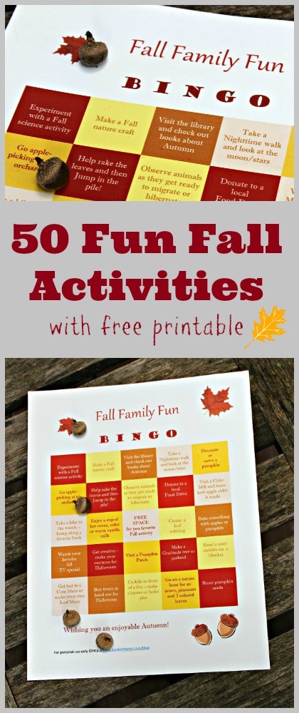 Fun Fall Activities for Adults - #fall #adult