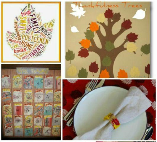gratitude activities for kids - Fall lesson plan ideas