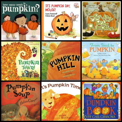Fall themed learning with pumpkins
