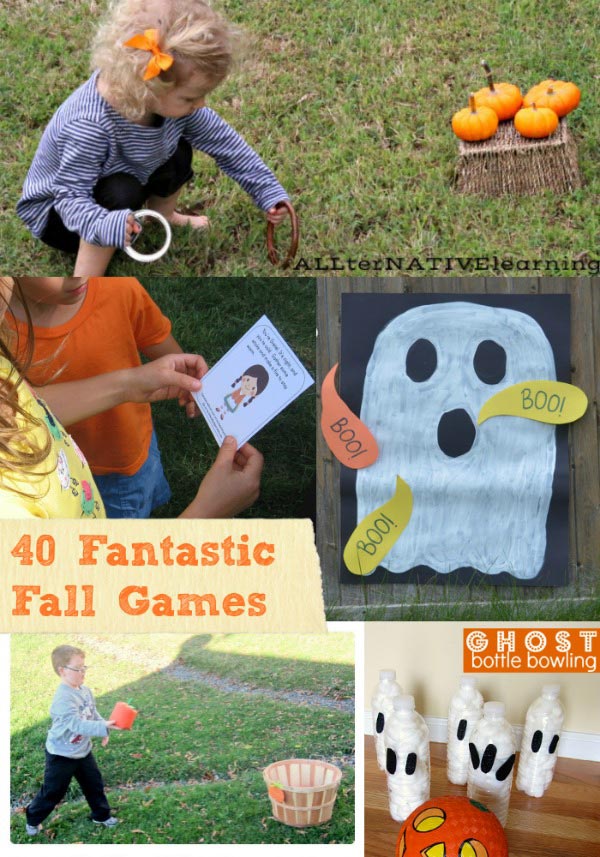 40 Fun Fall Games - Outdoor Activities for Kids 