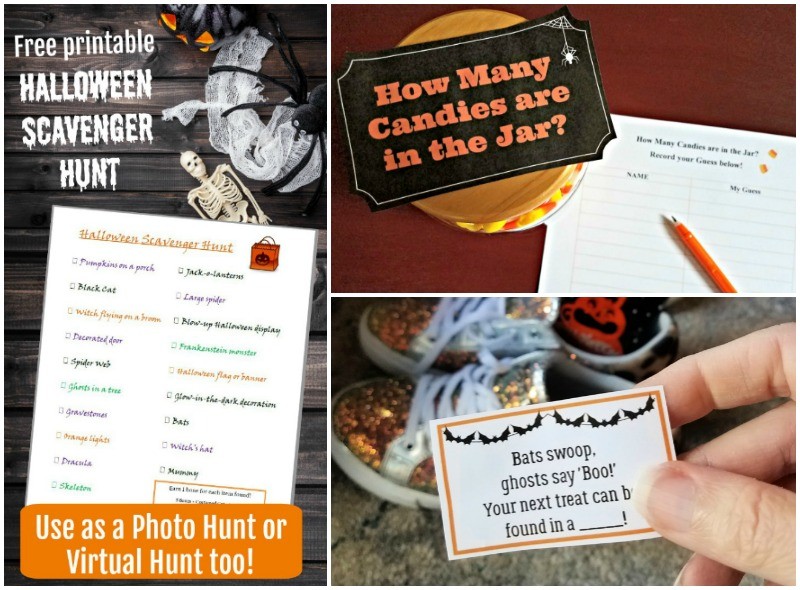 halloween free printables and activities