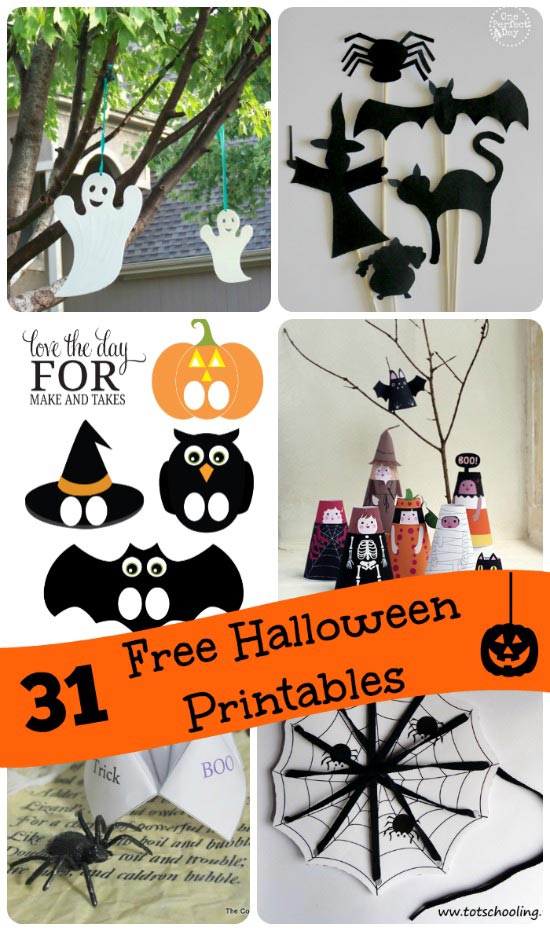 Free Halloween Activities for Kids