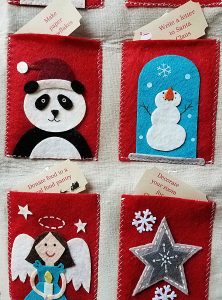 printable Advent calendar fillers