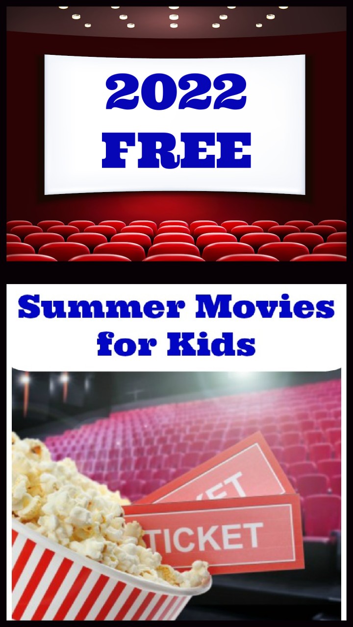 free summer movies 2022