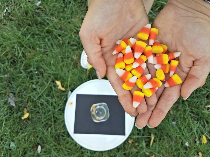 Candy corn games for halloween