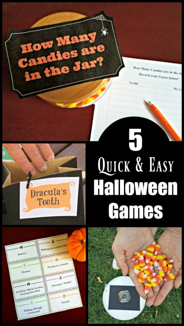 halloween party games for kids, tweens, teens adults