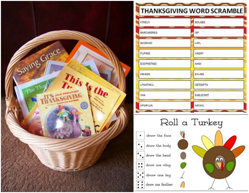 Free thanksgiving activities for adults and kids