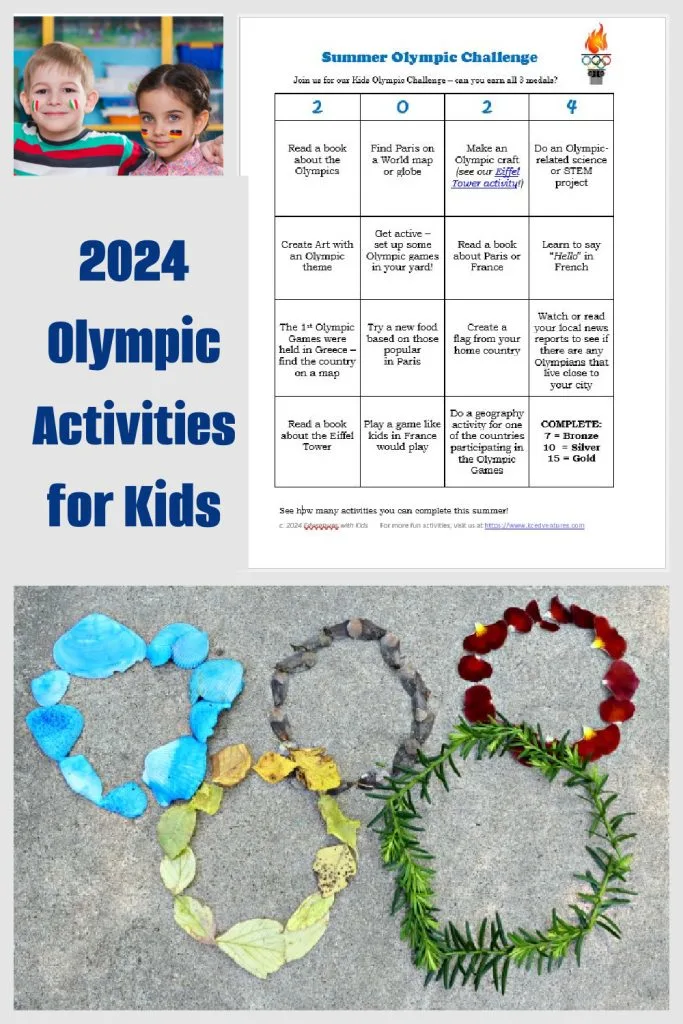 15 Summer Olympics Activities for Kids - KC Edventures